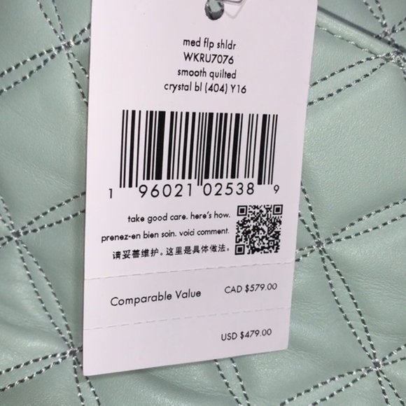 ♠️ Kate Spade Flap Shoulder Bag - Picture 10 of 13